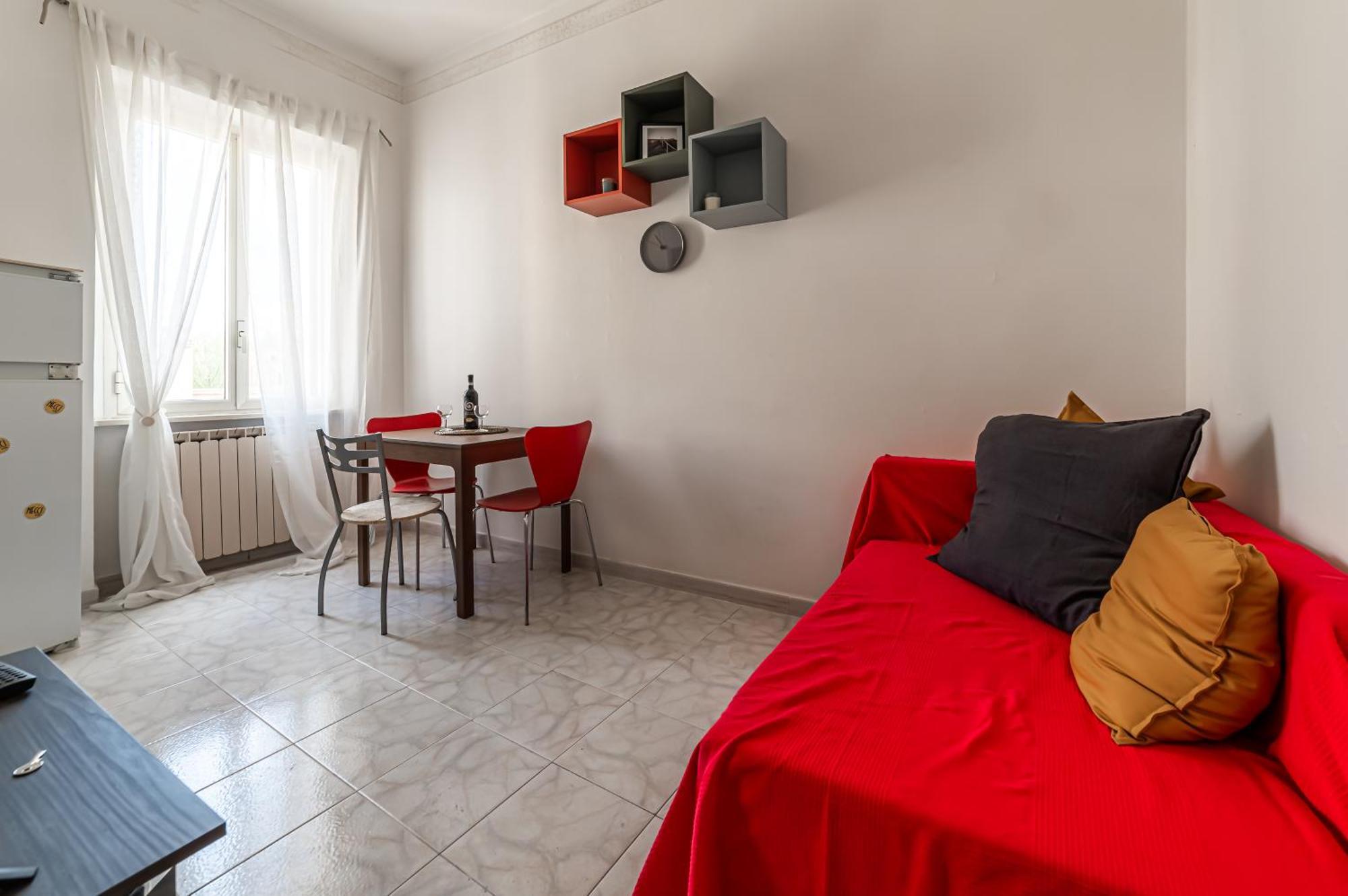 Apartament Casa Guapita - Metro Malatesta Rzym Zewnętrze zdjęcie